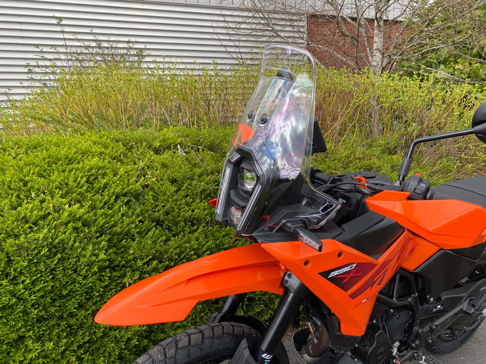 2026 KTM 390 520 X-Ring Euro 5